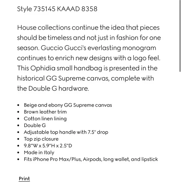 Gucci purse - Picture 4 of 7